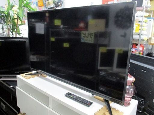 50インチ 液晶テレビ 4K HDR対応 ULTRA-HD 2018年製 LE-5001TS4KH ティーズネットワーク   札幌市 中央区