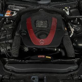 SL350後期316ps赤革!左ハン!社外ナビ!ステンマフラー!20AW!パドルシフト!プリッピング!バネサス!ドラレコ!滋賀発!!の画像
