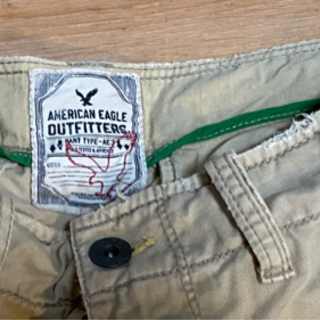 アメリカンイーグル AMERICAN EAGLE ハーフパンツ 32の画像