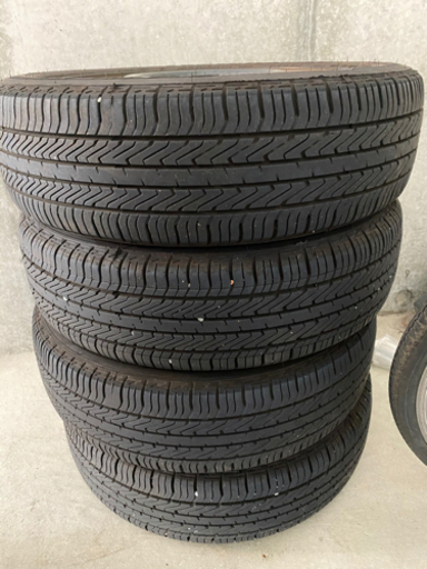 155/65R14 ホイール付きタイヤ 4本セット 値下げします！