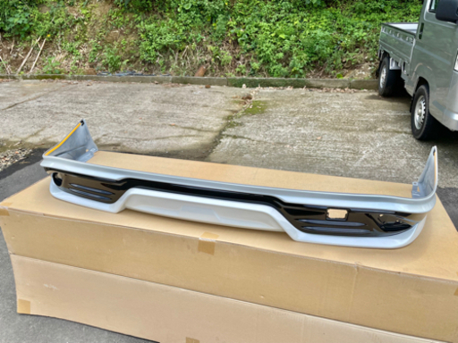 プリウス TRD リヤバンパースポイラー