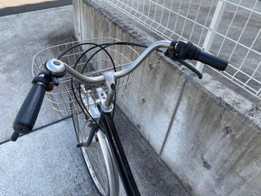 27インチ 6段変速 中古 自転車 大人 通勤通学 シティサイクル