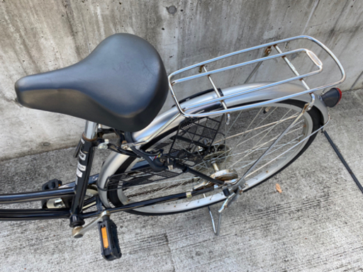 27インチ 6段変速 中古 自転車 大人 通勤通学 シティサイクル
