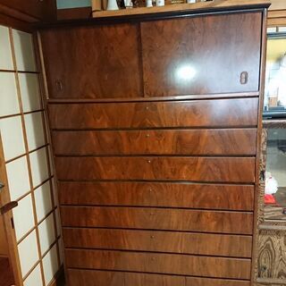 お値下げ 500円 和箪笥