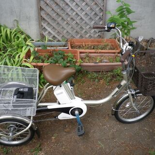 電動アシスト三輪自転車　Panasonic