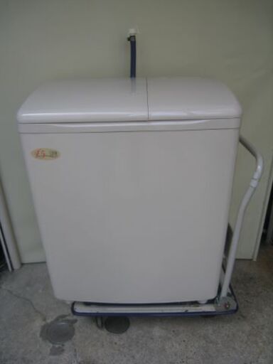 HITACHI 日立 二層式洗濯機 PS-H45L 4.5kg 2018年製 中古美品 近く無料配達