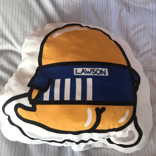 柔らかくて気持ち良いクッションの画像