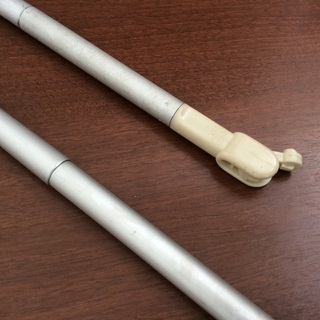 使い捨てフローリングワイパーの棒  ジャンクの画像