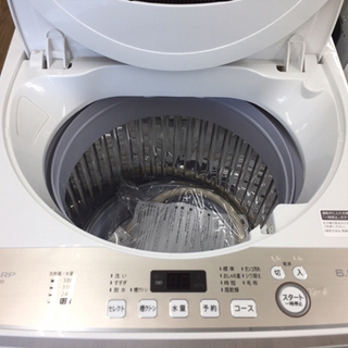大阪送料無料★3か月保障付★洗濯機★2020年★ES-GE6D-T★IS-219 SHARP（シャープ）の洗濯機2020年製（ESｰGE6D）です