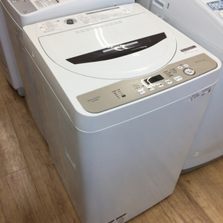 SHARP（シャープ）の洗濯機2020年製（ESｰGE6D）です
