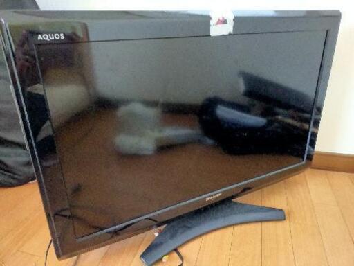 値下げしました。32型テレビ  シャープ