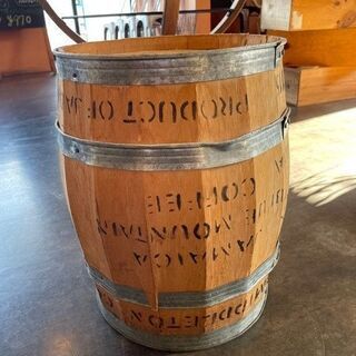 【BLUE MOUNTAIN】ブルーマウンテン　コーヒー　樽