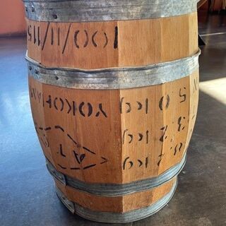 【BLUE MOUNTAIN】ブルーマウンテン　コーヒー　樽の画像