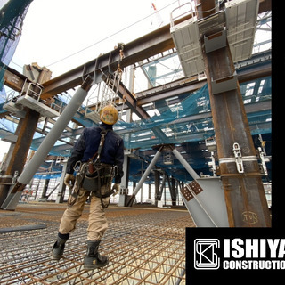 【建設作業員】 日払い可！安全帯+道工具 貸与　体ひとつで働けます！の画像