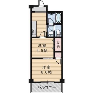 No160KN🌷🌷敷金•礼金0円🌷🌷２K😊✨駅近🚃