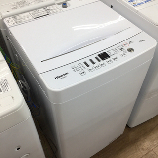 Hisense（ハイセンス）の洗濯機2019年製（HWｰE5503）です。【トレファク東大阪店】