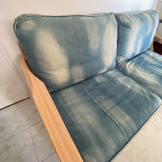 T*i様 WTW ダブルティー TISMO SOFA ティズモ　デニム 2人掛け T*i様 WTW ダブルティー TISMO SOFA ティズモ デニム 2人掛け