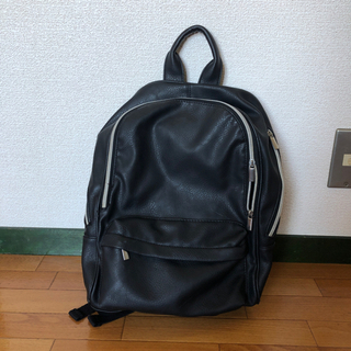 黒　リュック