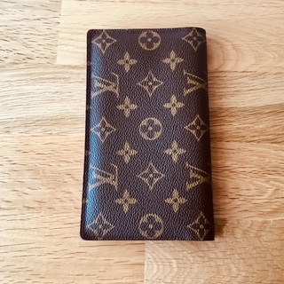 ルイヴィトン LOUIS VUITTON 手帳カバー　アジェンダポッシュ