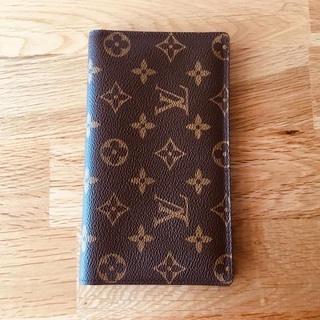 ルイヴィトン LOUIS VUITTON 手帳カバー　アジェンダポッシュの画像