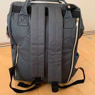 美品✨アネロバッグ大　チャコールの画像