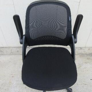 配送料無料エリアあります(*^^*)！Habada☆オフィスチェア⑧☆跳ね上げ式アームレストの画像