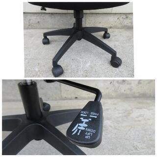 配送料無料エリアあります(*^^*)！Habada☆オフィスチェア⑧☆跳ね上げ式アームレストの画像