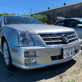 平成20年式　キャデラック  STS 車検R4年9月 リサイクル料込