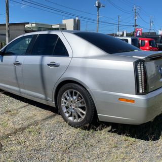 平成20年式　キャデラック  STS 車検R4年9月 リサイクル料込の画像