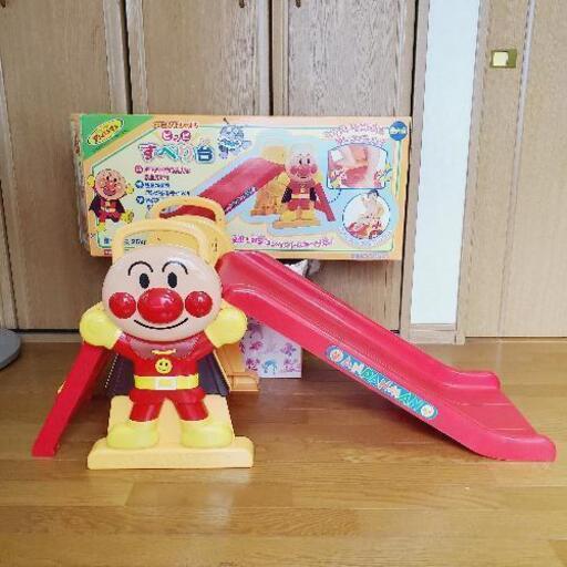 【お値下げ可】アンパンマン　ピッピ　すべり台