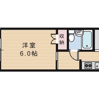 No161KN✌️✌️敷金•礼金0円✨✨１K😊🍀駅近🚃😊角部屋❗️