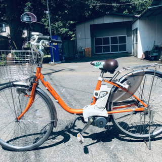④362番  電動自転車✨ Panasonic ビビ ENS632‼️