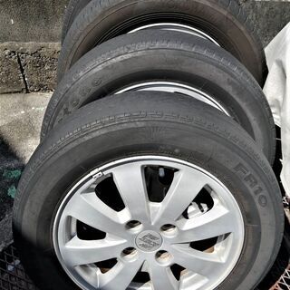最終値下　スズキ純正ホイール4本セット　165/70R14