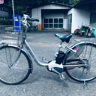①365番  電動自転車✨ Panasonic ビビ ENE632‼️