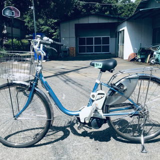 ①366番  電動自転車✨ Panasonic ビビ EPE63‼️