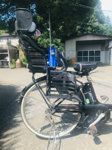 ①367番電動自転車✨ BS アンジェリーノ‼️