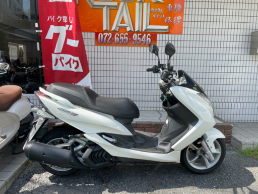 ★14万円　マジェスティ１５５S　セル１　実働車★ヤマハ　SG28J　マジェスティ　S