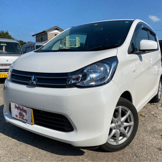 【支払い総額12.8万円】車検令和4年6月 EKワゴン Tチェー...