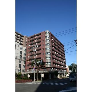 🎒●中央区・1LDK●最上階の都市ガス物件！水廻消毒料・鍵交換費...
