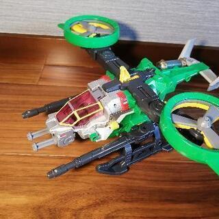 トミカ　グリーンレンジャー 3台+1台の画像
