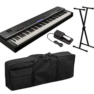 YAMAHA CP4 STAGE ステージピアノ 88鍵盤 5点セット【専用譜面台/ソフトケース/スタンド/ペダル付き】 ヤマハの画像