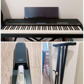 YAMAHA CP4 STAGE ステージピアノ 88鍵盤 5点...