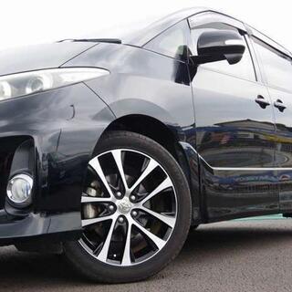 ハイクラスミニバン　8万㌔代　ブラック　自社ローン　最長３６回払い　保証人無しOKの画像