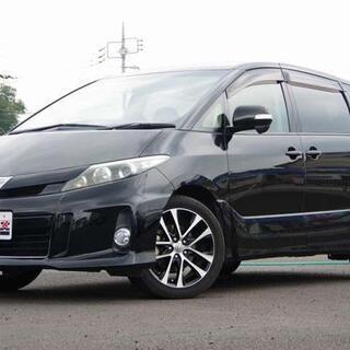 ハイクラスミニバン　8万㌔代　ブラック　自社ローン　最長３６回払い　保証人無しOKの画像