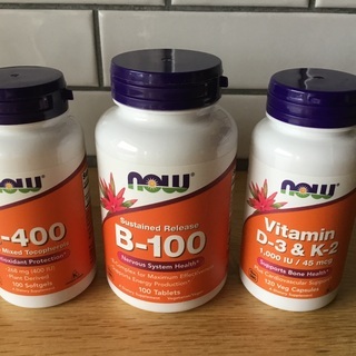 ナウフーズ　NOW Foods　サプリメント B-100 E-4...