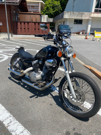 ビラーゴ250カスタム　自賠責令和5年6月まであります