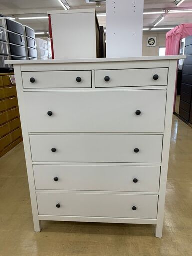 ✨IKEA　/　イケア✨ HEMNES ヘムネス シリーズ　5段チェスト