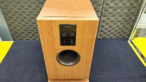 【愛品館江戸川店】オンキョー：アンプ内蔵サブウーハー「SL-105」ID：132-010689-007