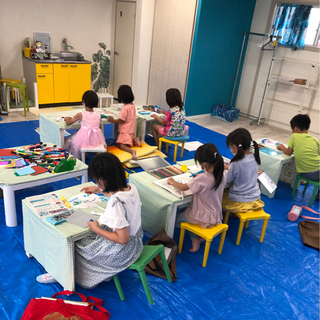 ★子供アート絵本教室！鶴見諸口あとりえほしみらいアート絵本教室の画像