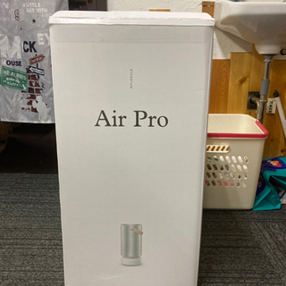 モレキュル Air Proは、33畳　空気清浄機